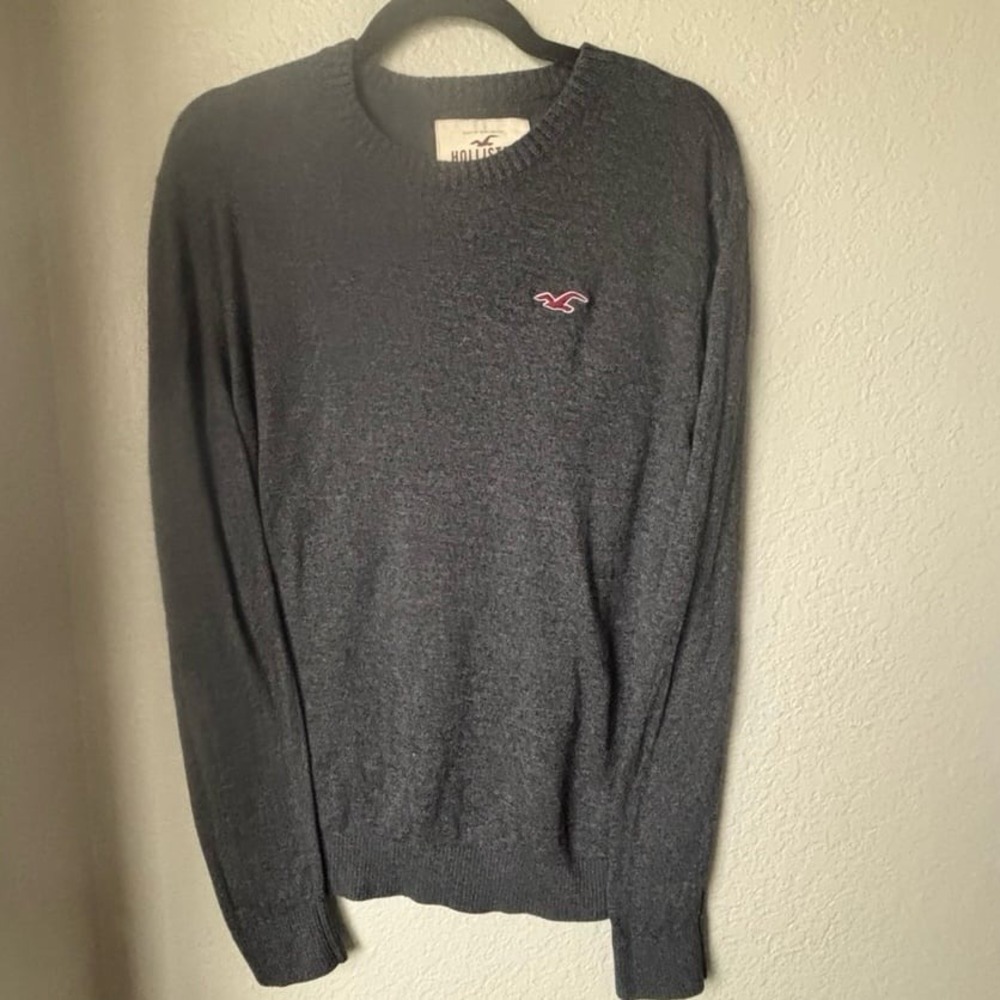 hollister sweater mens large‎